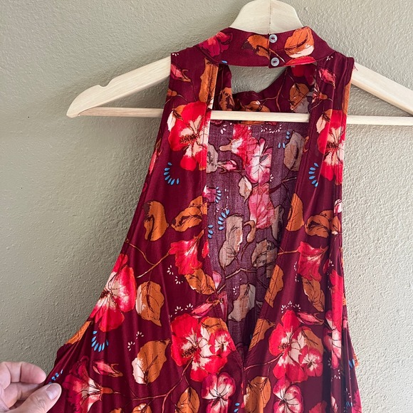 Free People Intimately Beaux mock neck slip mini dress - Picture 4 of 8